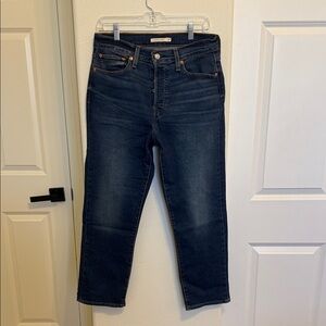 Levi's Women's High Rise Jeans - Dark Blue